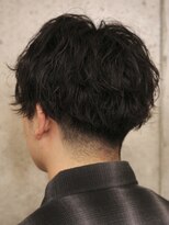 クランク(CRANK)&nbsp;冬にピッタリ！スパイラルセンターパート