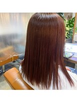 カフーヘアー 本店(Cafu hair) “暖色カラー＆水素トリートメント◎”
