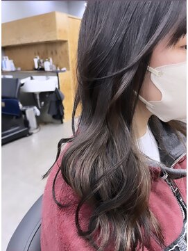 エヌ(N) インナーカラー・ホワイトミルクティー