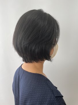 ハートボックス 四谷店(Heart box) ひし型美人ボブ