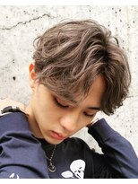 フィフス 原宿(fifth)&nbsp;【大人メンズマッシュ＆波巻きツイストスパイラルパーマ】