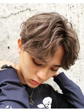 フィフス 原宿(fifth) 【大人メンズマッシュ＆波巻きツイストスパイラルパーマ】