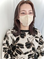 プラグ バイ ネオリーブ(plug by neolive)&nbsp;ショコラアッシュ×髪質改善 [髪質改善/縮毛矯正]MO◎