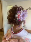 成人式ヘアアレンジ[20代/30代/40代/50代/60代]