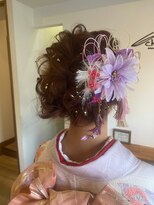 チルアウト 南塚口本店(chill out)&nbsp;成人式ヘアアレンジ[20代/30代/40代/50代/60代]