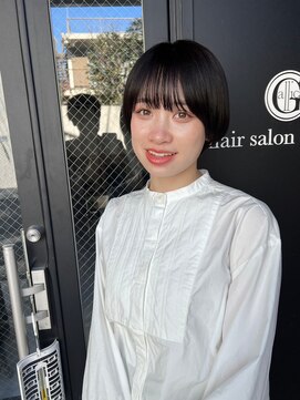 ガリカ(Gallica kinshicho) 【竹之内蔵人】大人かわいいナチュラルショートマッシュ<錦糸町>