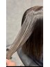 【圧倒的美髪と色モチ◎】全体カラー+髪質改善TOKIOトリートメント4step¥8000