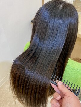 アンジュヘアー(ange hair) 髪質改善縮毛矯正