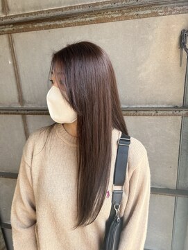 ミルコ バイ クラク(MIRUCO by KURAKU) 人生初カラー　ミルクティーブラウン