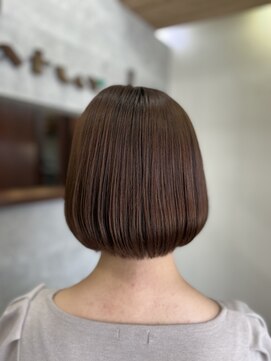 ナチュラル 青森新町店(Natural) 艶髪ボブ