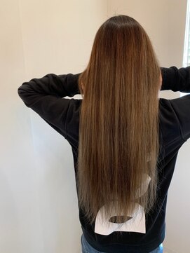 アトリエルナ(ATELIER LUNA) カラー／白髪ぼかし／トリートメント／プライベートサロン／小山