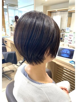 プログレス 東久留米店(PROGRESS) ショート/ボブ/白髪染め/白髪ぼかし