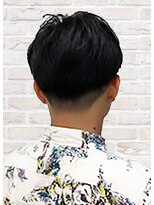 オールデイハローズ 京都駅前店(ALL DAY HELLO`S)&nbsp;３０代ビジネスツーブロックシンプル夏ショート【京都駅】