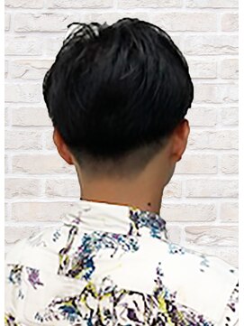 オールデイハローズ 京都駅前店(ALL DAY HELLO`S) ３０代ビジネスツーブロックシンプル夏ショート【京都駅】