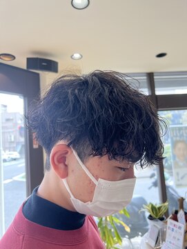 スウェル 柏店(Swell) 波巻きツイスパ [柏駅東口/MEN'Sサロン/メンズパーマ]