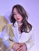 レディアル 渋谷(REDEAL)&nbsp;ワンホンヘア/韓国ヘア/前髪[レイヤーカット/渋谷]