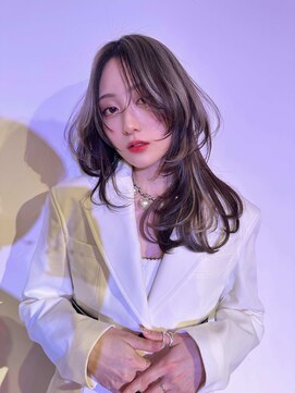 レディアル 渋谷(REDEAL) ワンホンヘア/韓国ヘア/前髪[レイヤーカット/渋谷]