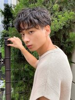ピークアブー ワン(PEEK-A-BOO ONE)&nbsp;ラフパーマのマッシュヘア