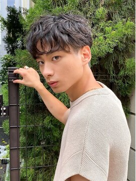 ピークアブー ワン(PEEK-A-BOO ONE) ラフパーマのマッシュヘア