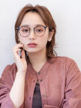 リトル 中野(little) かきあげウルフミディ