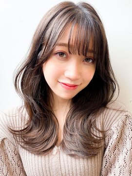 ソア 渋谷(soar) 10代20代30代大人かわいい韓国風ミルクティーベージュ韓国ヘア