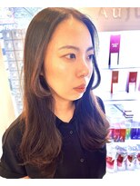 リップル(hair salon Ripple) 大人ユルフワ韓国巻き