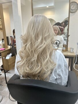 エース(ace) ホワイトブロンドカラー