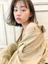 ヘアアンドメイク シークネクスト(HAIR&MAKE SeeK NEXT) 【SeeK NEXT】ウエッティーBob×ベージュ