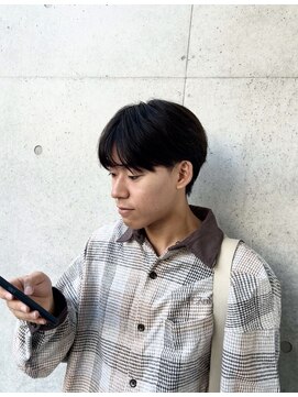 フリーラ 京都河原町三条店(freera) センターパートマッシュウルフ