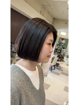 ボナセーラ ポルテ(Buonasera Porte) ボブカット