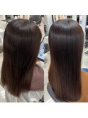 【広がる髪のお悩み解決】プレミアム縮毛矯正