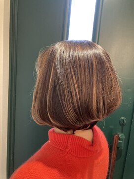 キー(KEY) グラデーションボブ