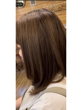 アイアムアイ(I am I) シャギースタイル