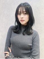 ロンド ルージュ 銀座店(Lond rouge)&nbsp;簡単スタイリングヘアセンターパートゆるふわロングハイレイヤー