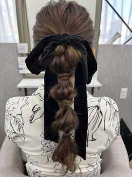 キープス(Keeps) 編み下ろしポニー