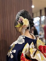 エフプロモーションアルティア(ALTiA) はたちの集いヘアセット