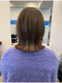 ベージュボブ