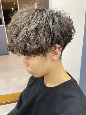 【西宮北口駅すぐ】トレンドstyleをご提案！ナチュラルだけど、どこかこなれたメンズヘアに！