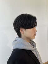 オットット(OttottO)&nbsp;センターパートウルフヘア