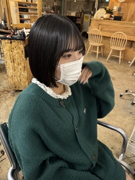 ウィークエンド(WEEKEND) カット+トリートメント【￥5000】