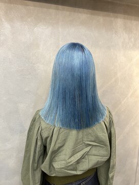 TNB トウキョウ 渋谷 渋谷本店(TNB TOKYO) 水色カラー