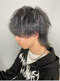 [MIHO*ADOR] マッシュウルフ/ ハイライト / シルバーアッシュ