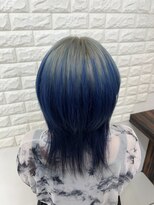 インパークス 綾瀬店(INPARKS)&nbsp;ホワイトベージュ×ブルー