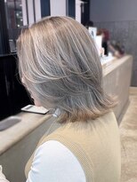 アルバム 渋谷パルコ(ALBUM) ニュアンスカラー美髪くびレイヤーエモージュ_ba490621