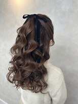 ウルー 六本木店(uruu) 【ハーフアップ】六本木/六本木駅/結婚式/ヘアセット/早朝