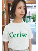 イーズ(e's) 控えめなインナーカラーでサラッとおしゃれに！リラックスBOB