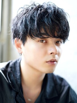 ライラ(Lyla) 下北沢 メンズパーマ グルーヴィームードマッシュ