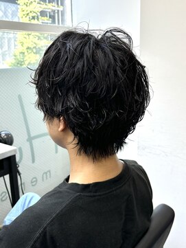 フイ 恵比寿(Hui) メンズパーマ/スパイラルパーマ