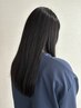 【お得クーポン☆】カット+縮毛矯正 ￥11000