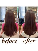 【美髪整形】髪質改善シルクトリートメント